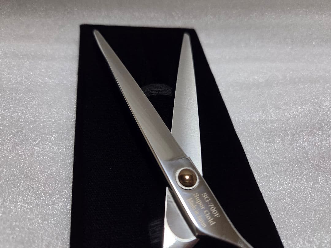 東京理器 胡蝶 SG-700F 犬用 トリミング シザー ハサミ トリマー