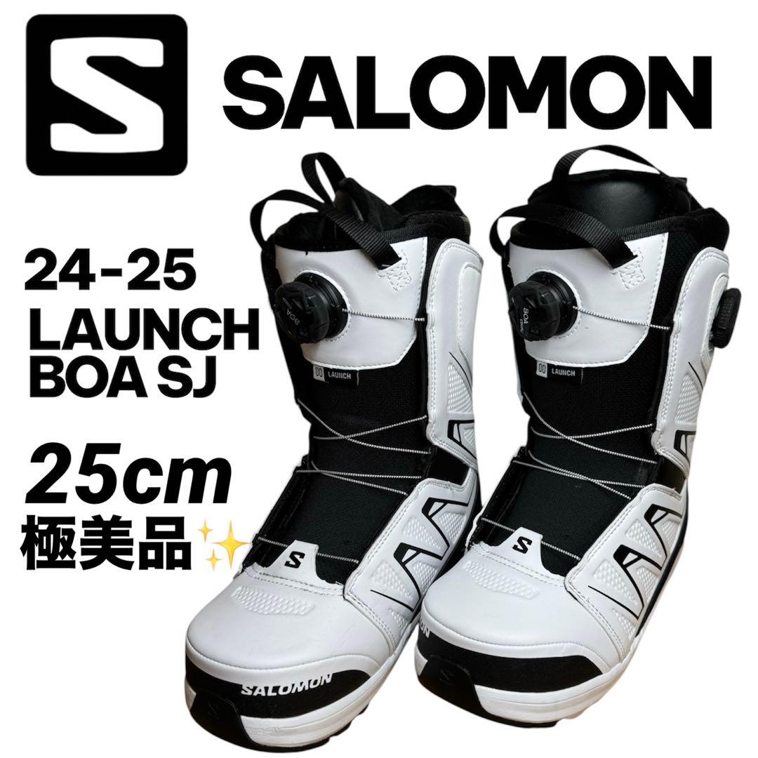 24-25 SALOMON/LAUNCH BOA SJ スノーボードブーツ