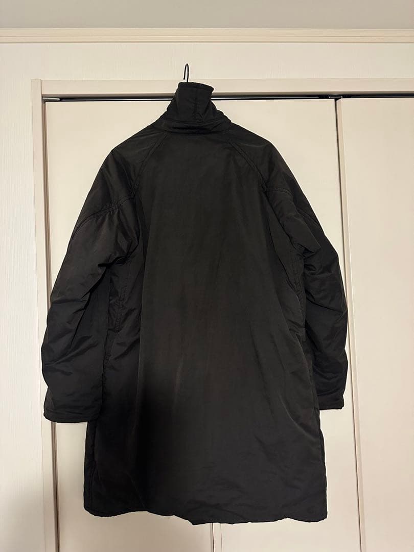 ⬜*a様 COMOLI PLIMALOFT　ショールカラーコート 3