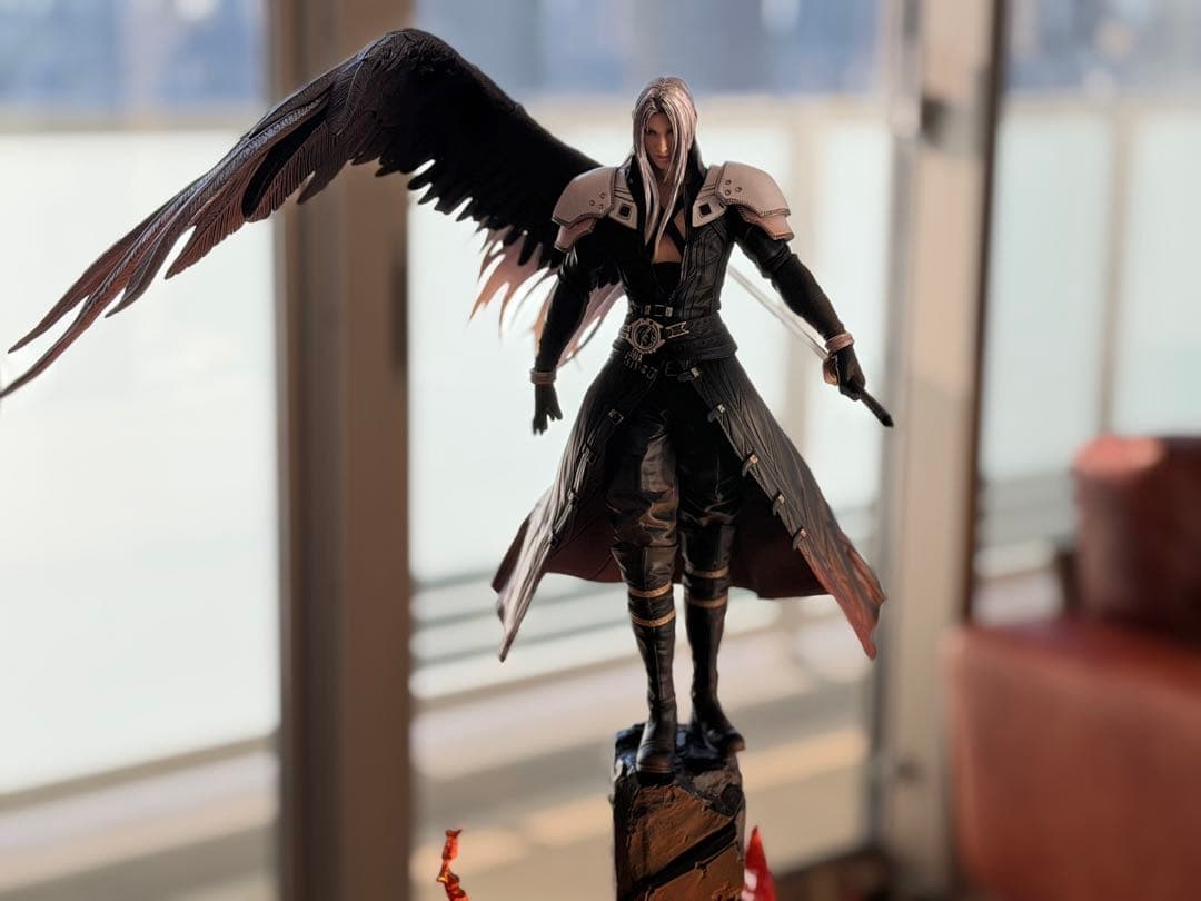 FFVII リバース 限定版セフィロスフィギュア