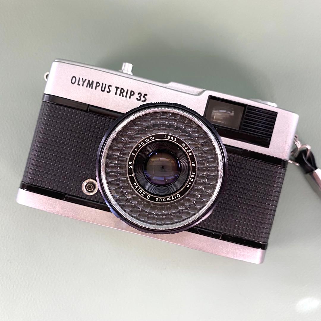 【作動保証1ヶ月】整備済、完動品/ OLYMPUS TRIP35　オリンパス