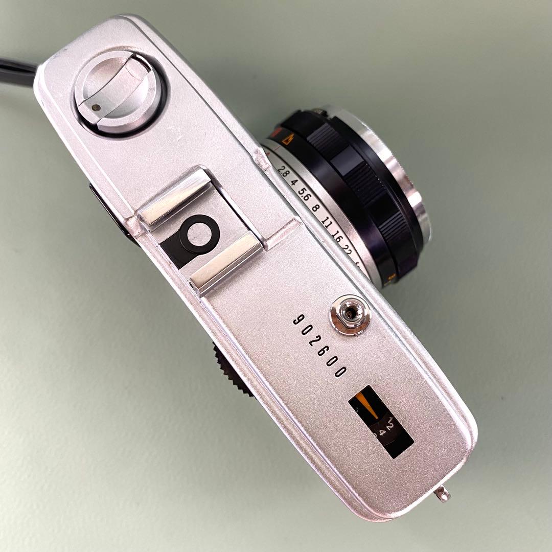 【作動保証1ヶ月】整備済、完動品/ OLYMPUS TRIP35　オリンパス