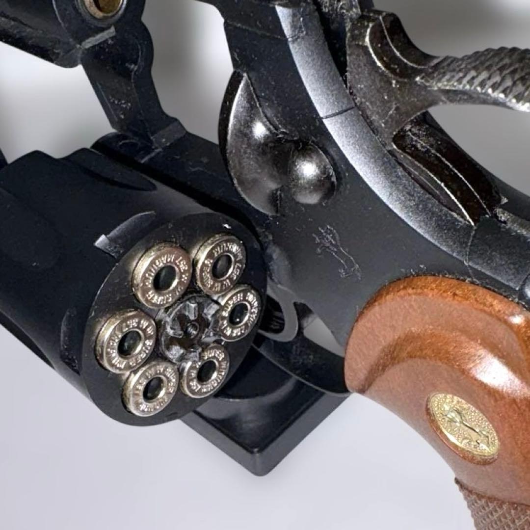 COLT PYTHON 357mag ガスガン 6inch コルトパイソン357