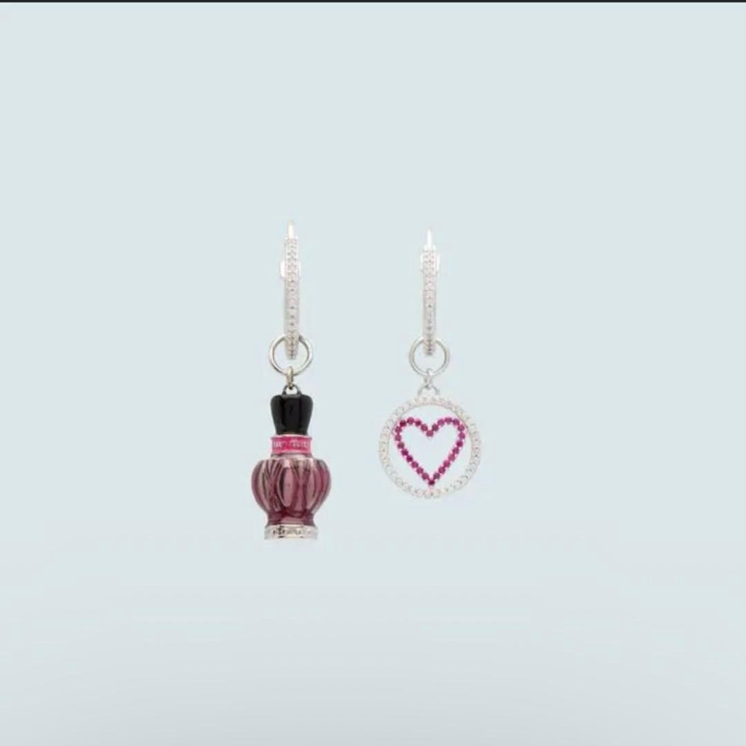 【美品】miumiu 香水瓶　ピアス