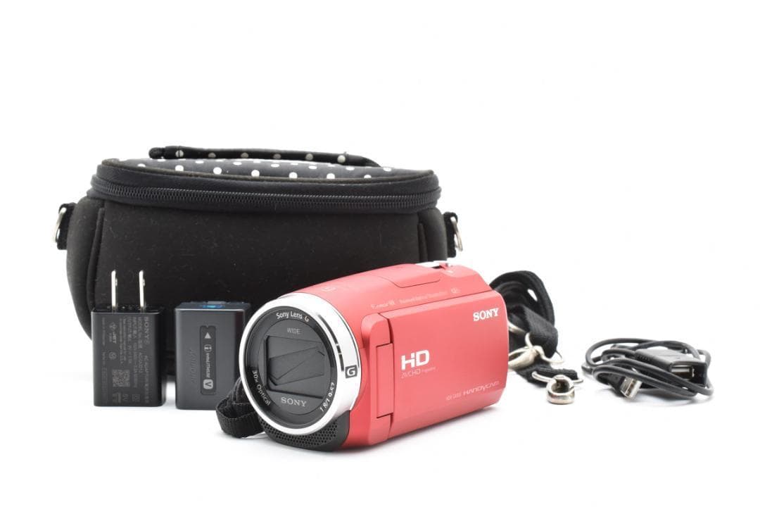 ■ ほぼ新品 ■ ソニー　SONY HDR-CX680 M250819#552☆