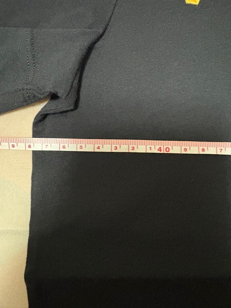 VERSACE ブラック TシャツS