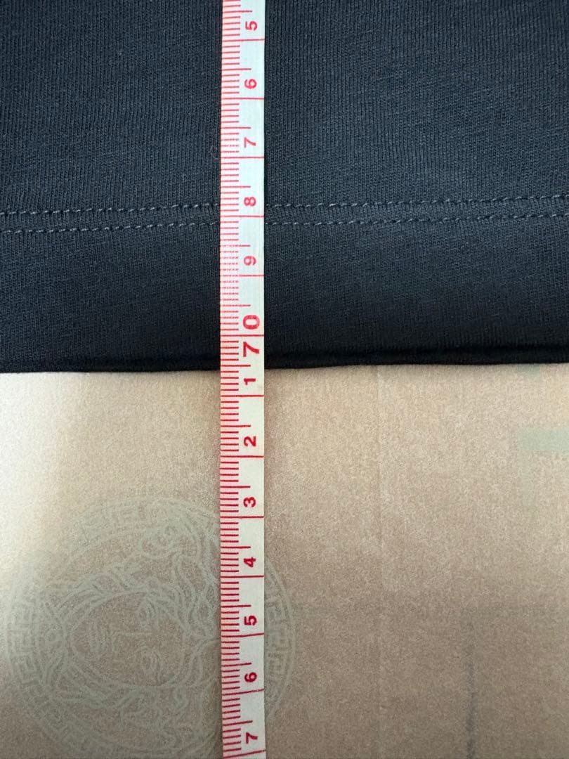 VERSACE ブラック TシャツS