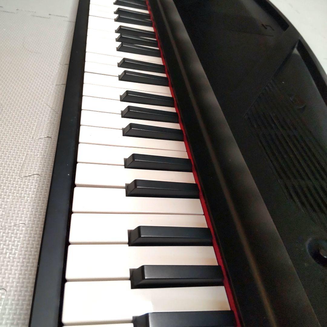 KORG MICROPIANO マイクロピアノ 黒 蓋付き