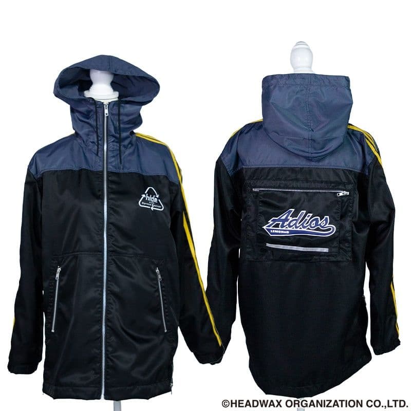 激レア サイズ3 　完売品　新品　hide 60th ラインパーカー 　ブラック