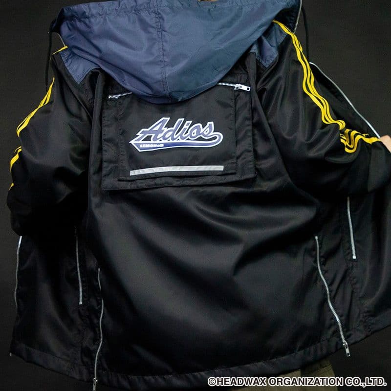 激レア サイズ3 　完売品　新品　hide 60th ラインパーカー 　ブラック