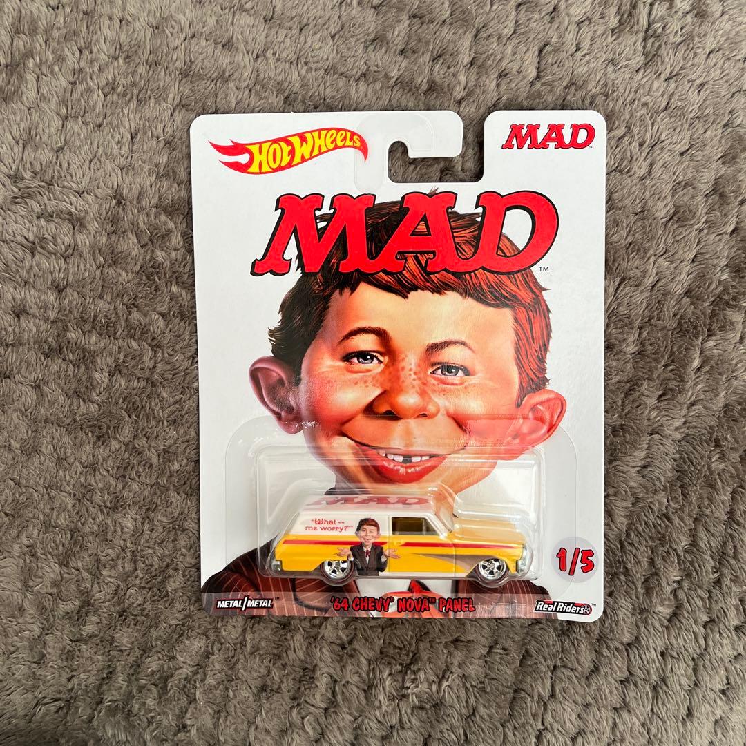激レア　hotwheels Mad Magazine