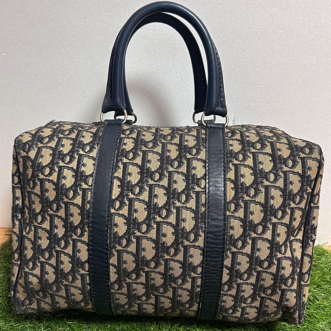 クリスチャンディオール ディオール トロッター ミニ ボストンバッグ バッグ