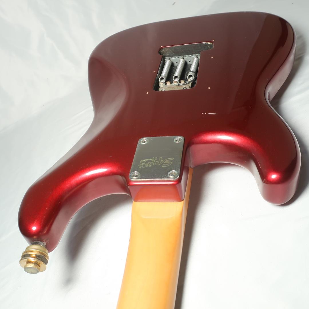 Squier ストラトキャスター ケース付 ダンカンデザインPU搭載