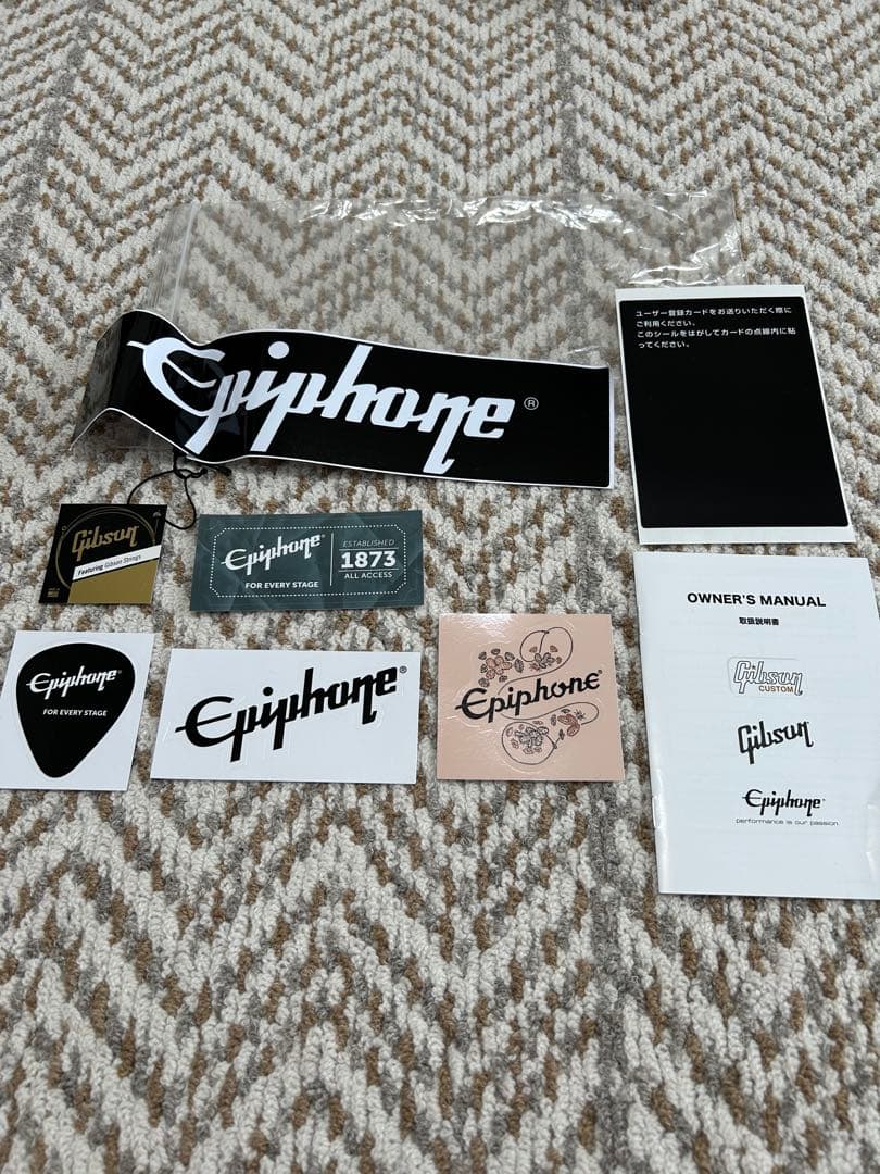 ギター Epiphone Casino Worn Olive Drab Gibson