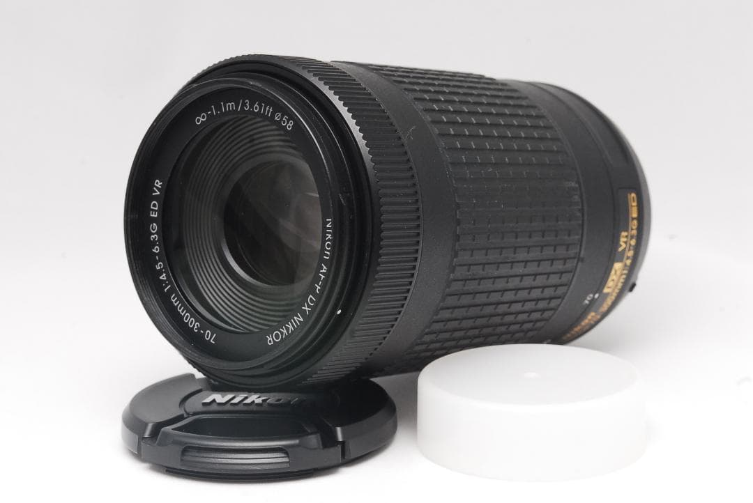 トシ♥ 美品 Nikon AF-P NIKKOR 70-300mm VR