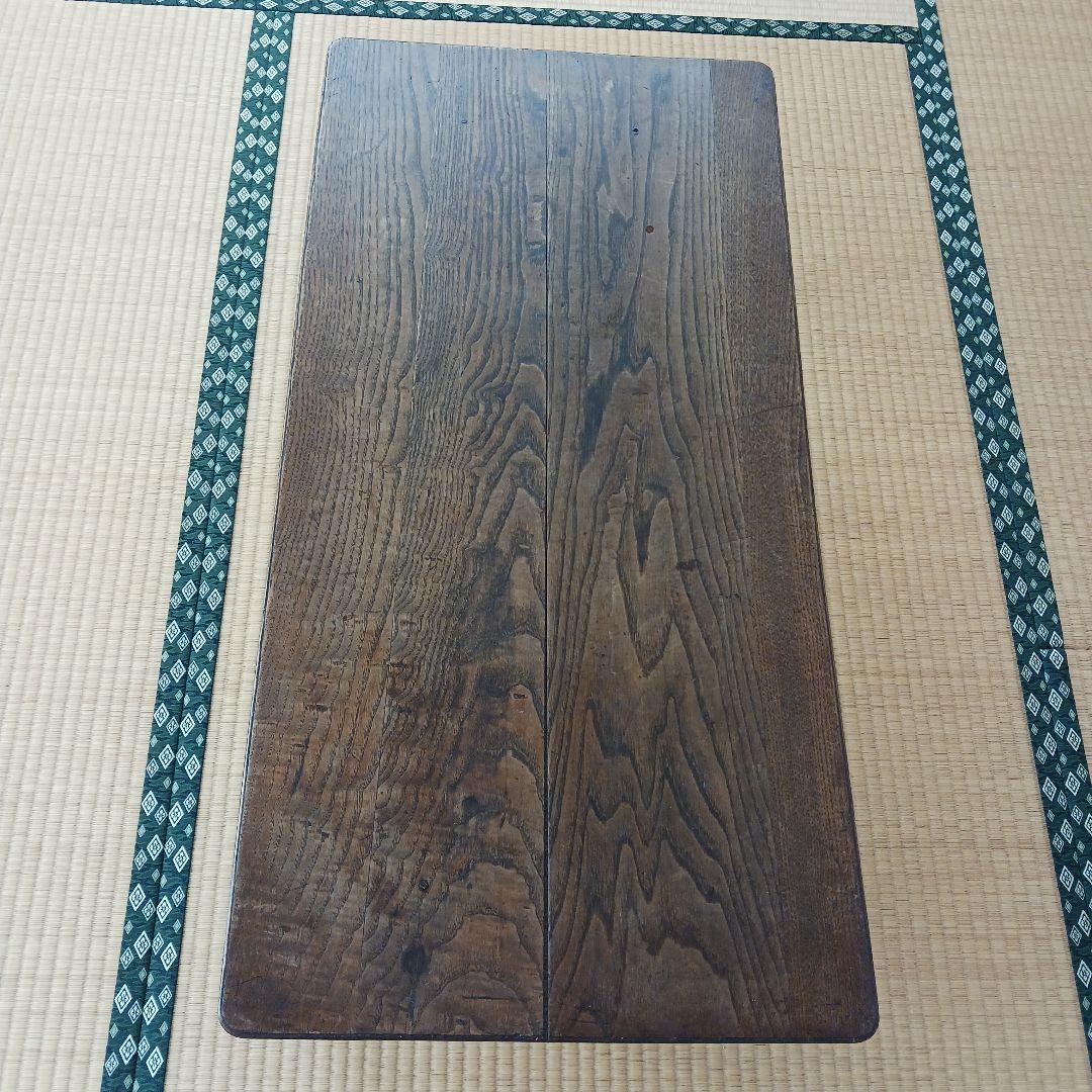 (希少) アンティーク文机　江戸~明治時代　寺子屋机(天神机) 古家具