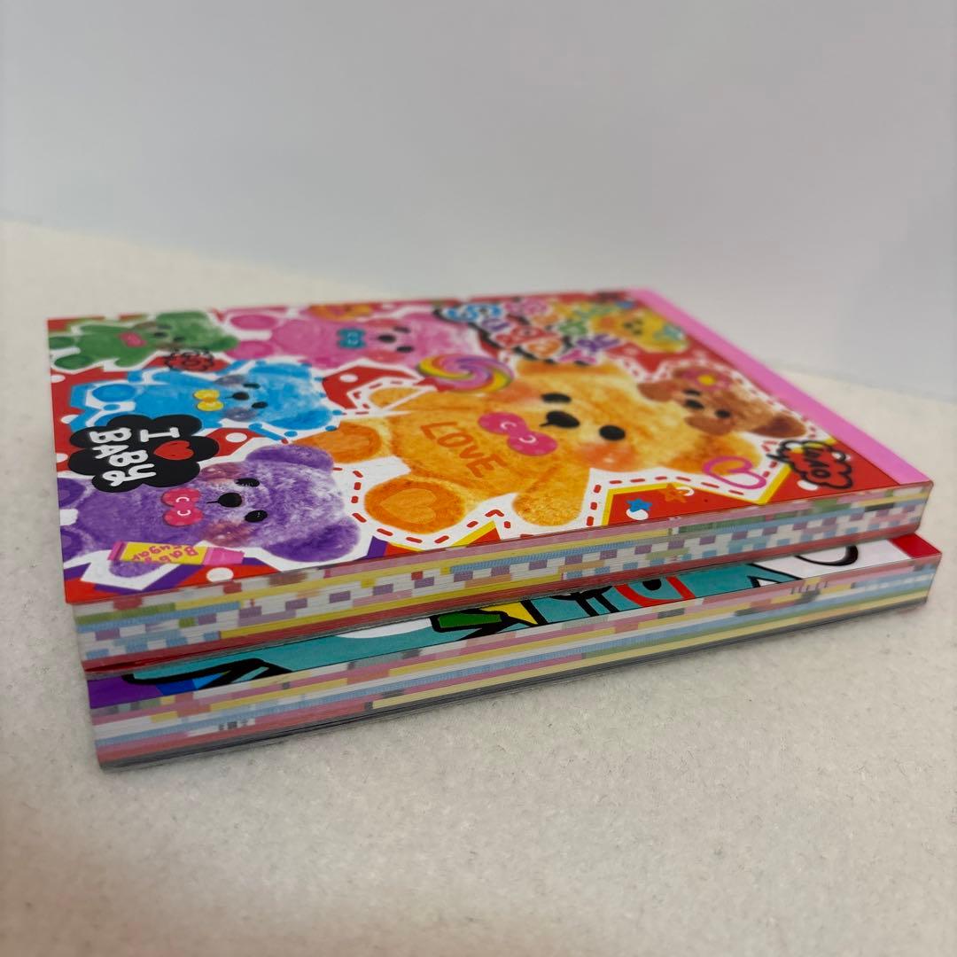 平成レトロ クーリア♡ボリュームメモ＆プチメモ 大容量 まとめてセット【激レア】