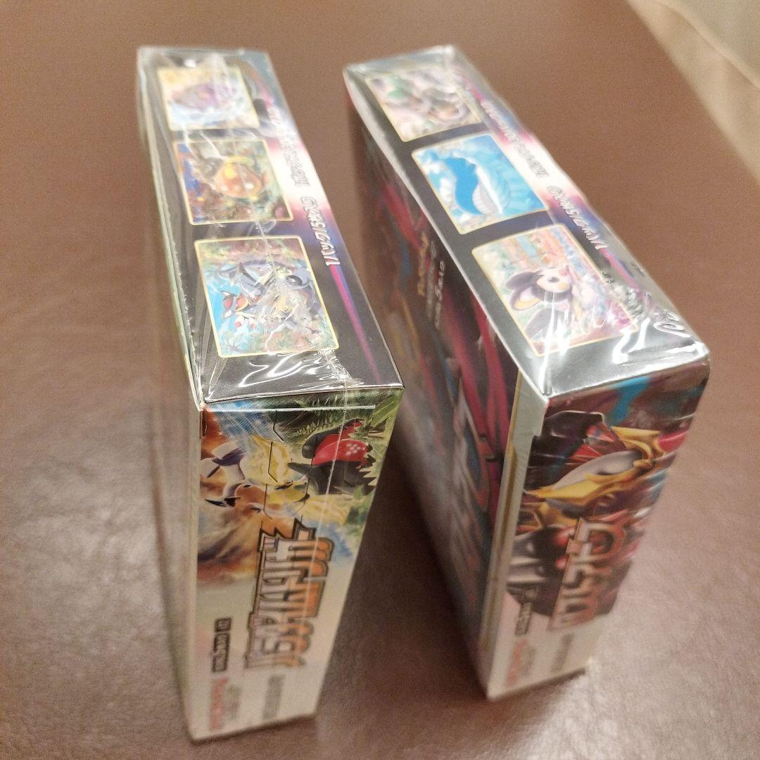 ロストアビス　パラダイムトリガー　BOX　シュリンク付　未開封　未使用　ポケカ