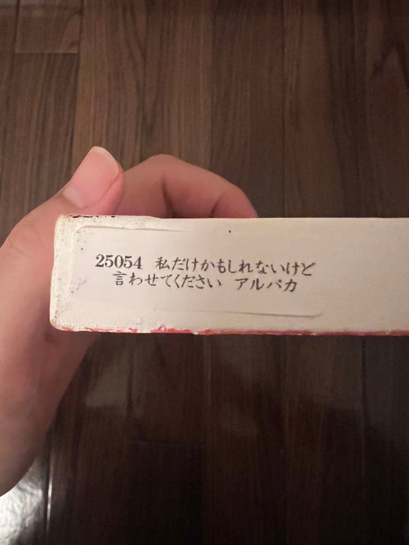 北村直登さん　原画　アクリル画 F3 アルパカ