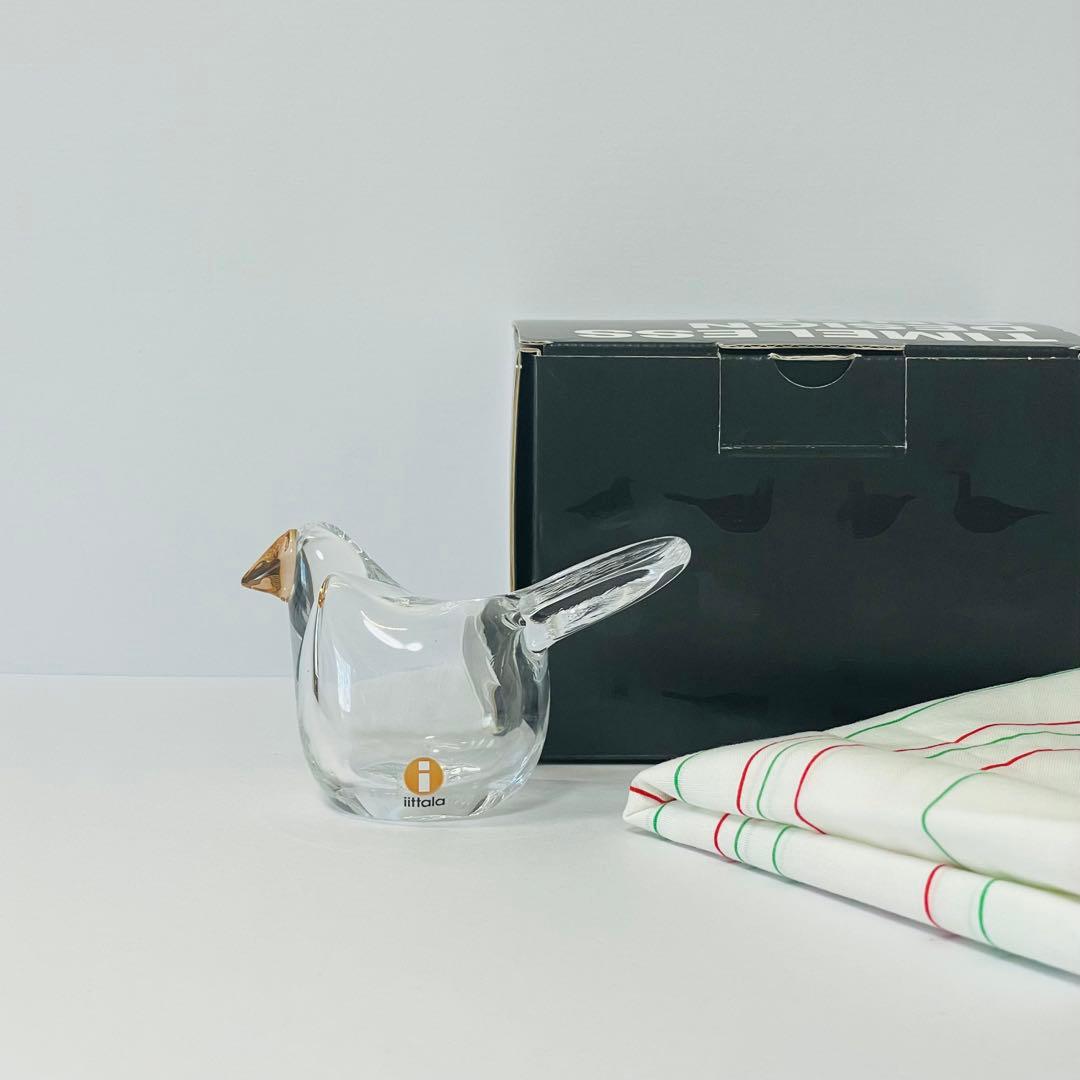 イッタラ　シエッポ　クリア　セビリアオレンジ