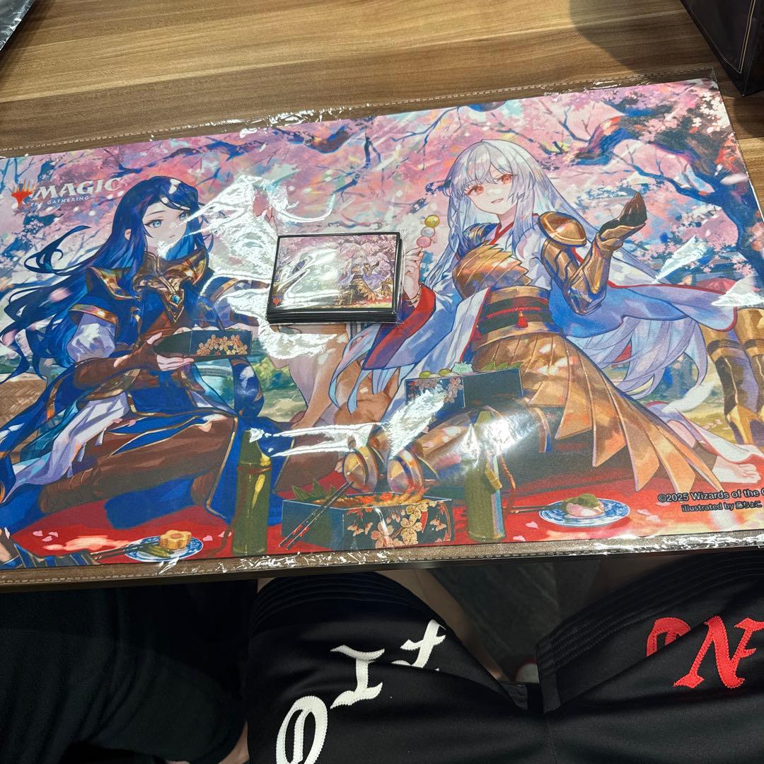 放浪皇のお花見キャンペーン　プレイマット　スリーブ　アクリルスタンド