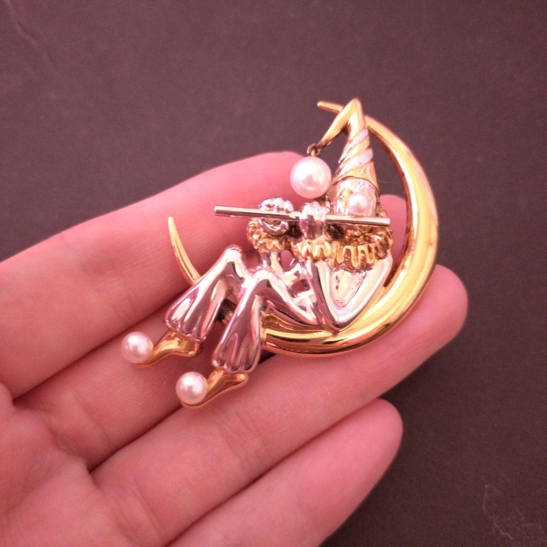 MIKIMOTO ブローチ ピエロ