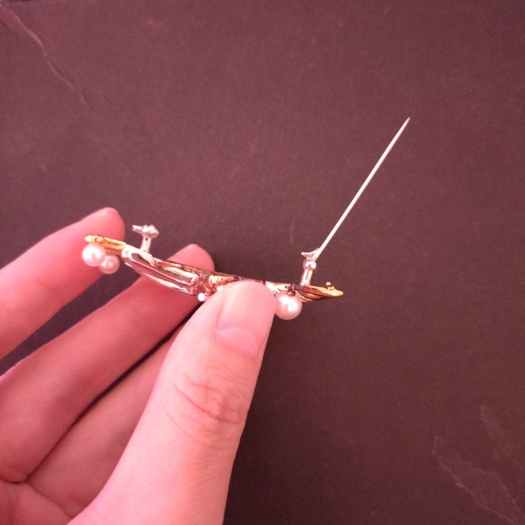 MIKIMOTO ブローチ ピエロ