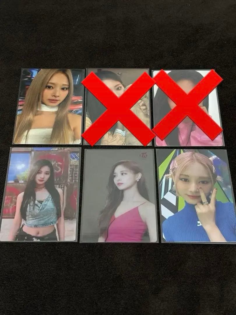 Twice トレカ　ツウィ　サノク　アクリルスタンド