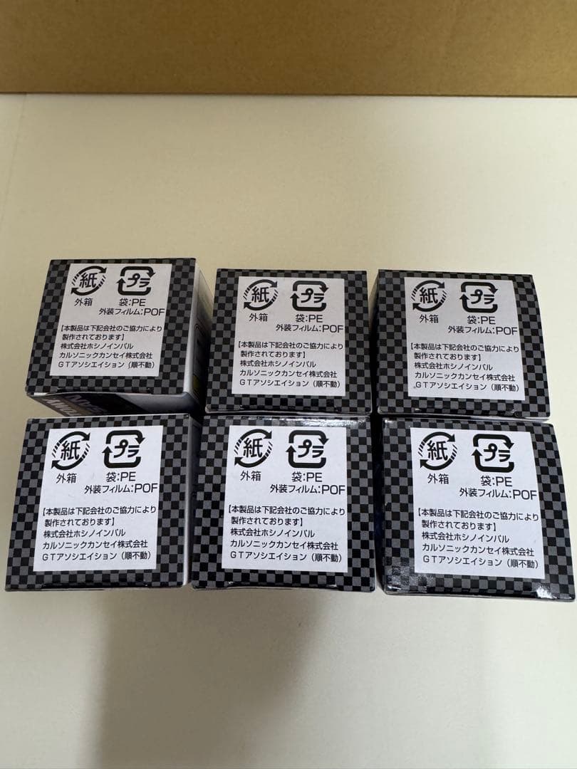 トミカ 星野一義 ヒストリーコレクション 6台セット