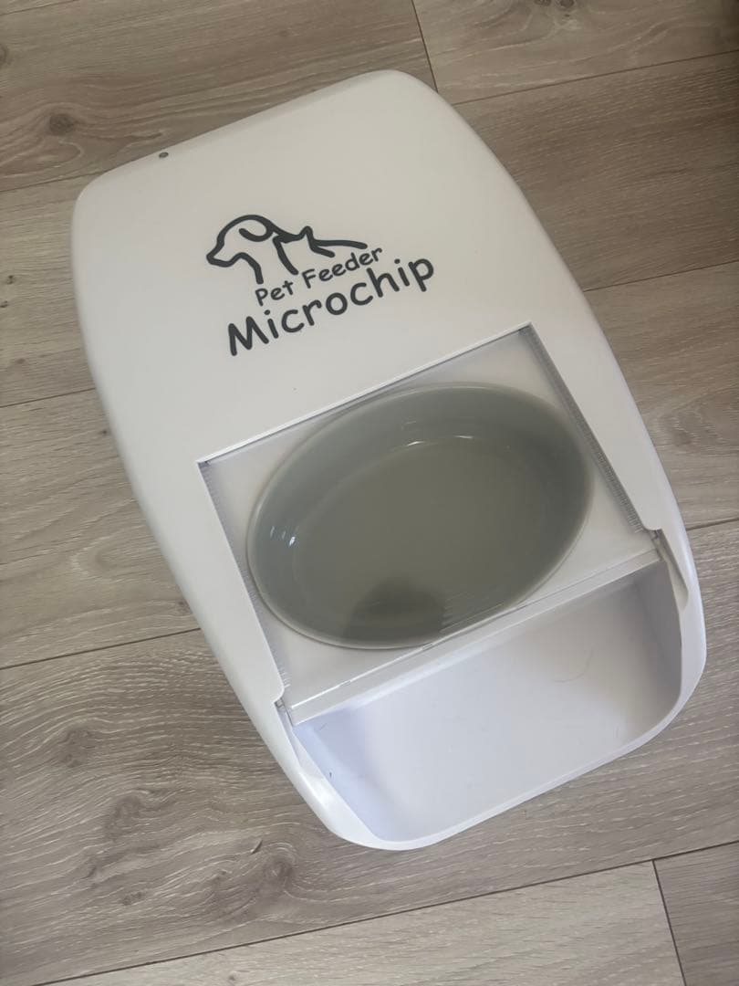 自動給餌器 マイクロチップ認識機能付き