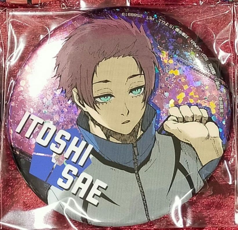 ブルーロック GIGO プライズ缶バッジ 初期 原作 冴