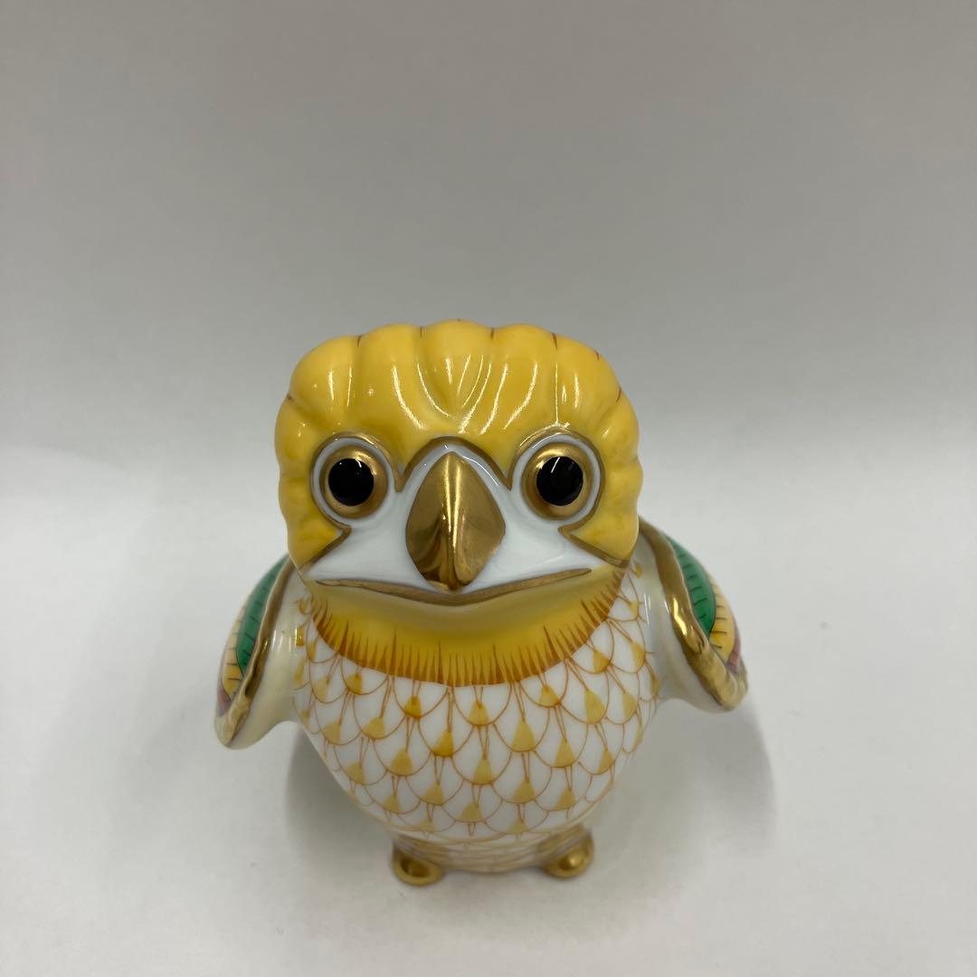 ヘレンド オウル 世界のフクロウ 箱 テオティワカン 限定3000体