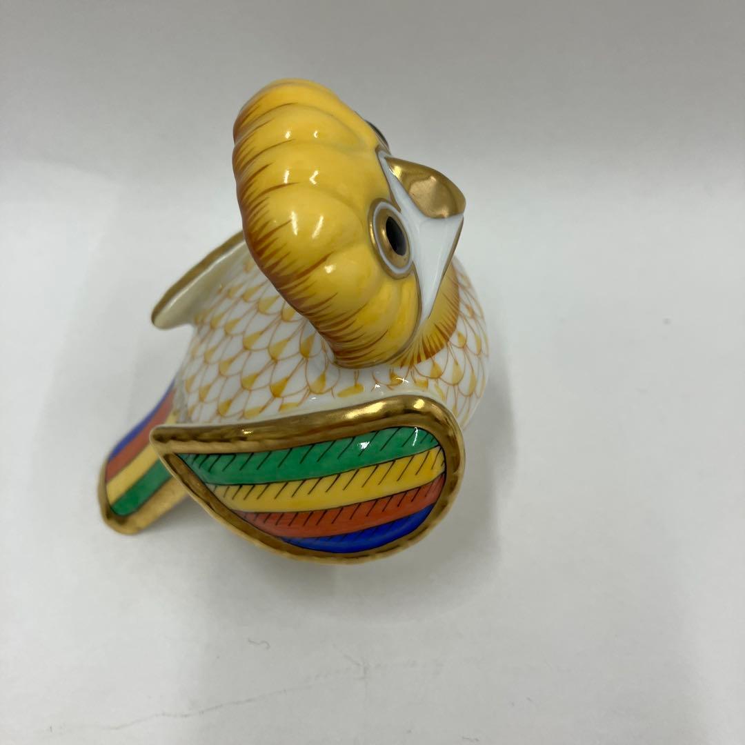 ヘレンド オウル 世界のフクロウ 箱 テオティワカン 限定3000体