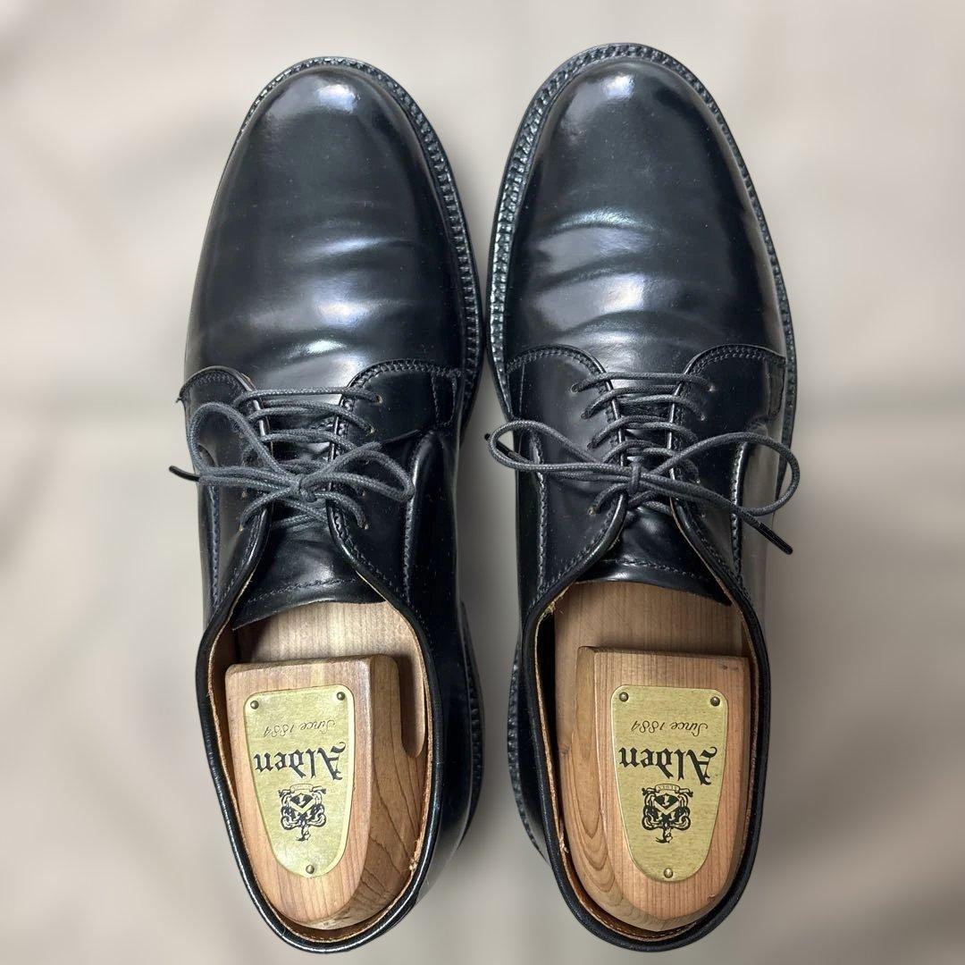 【超美品】ALDEN/オールデン コードバン プレーントゥ 9901 6.5D