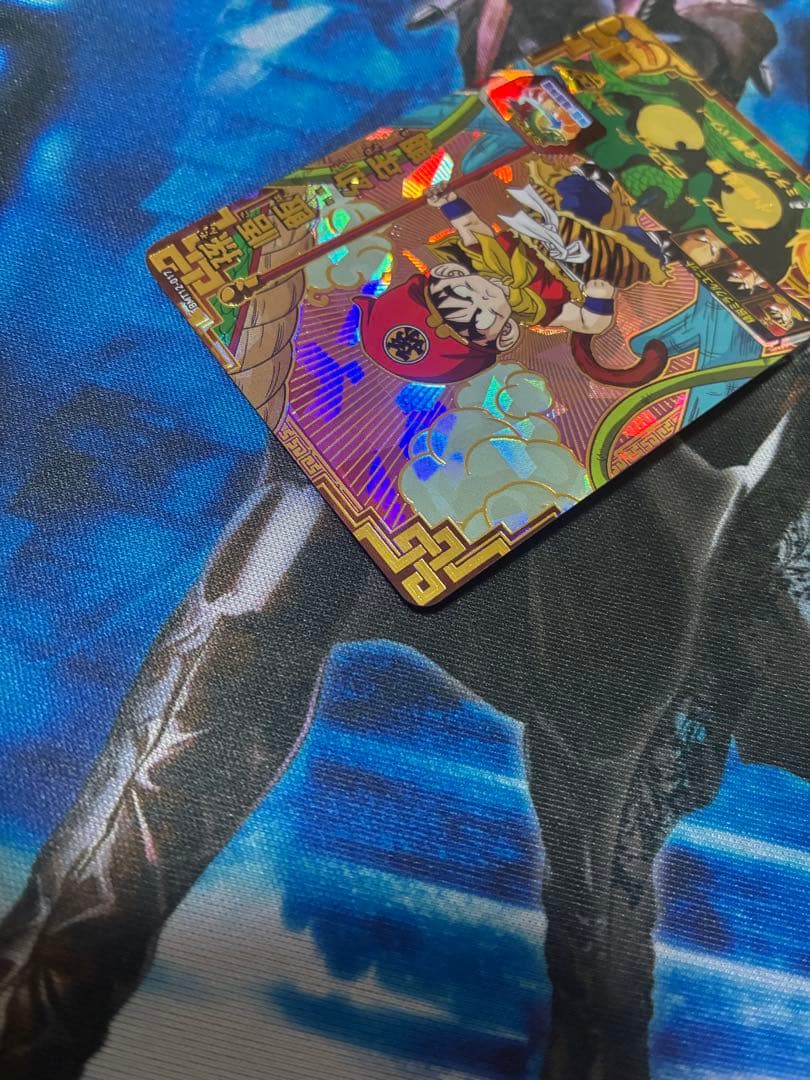 ドラゴンボールヒーローズ bmt12-017 孫悟飯:幼年期 台湾版