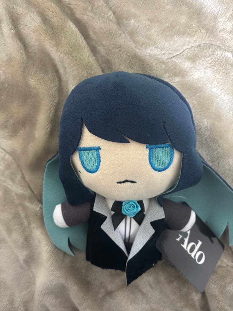 Ado 生まれましたよ　おめでとうAdoちゃんぬいぐるみ