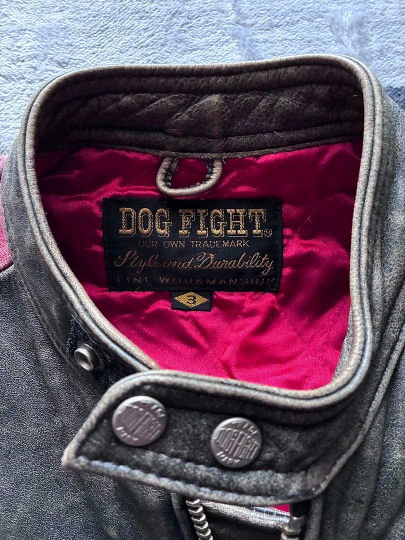 90sビンテージシングルライダースジャケット レザーバイカージャケット