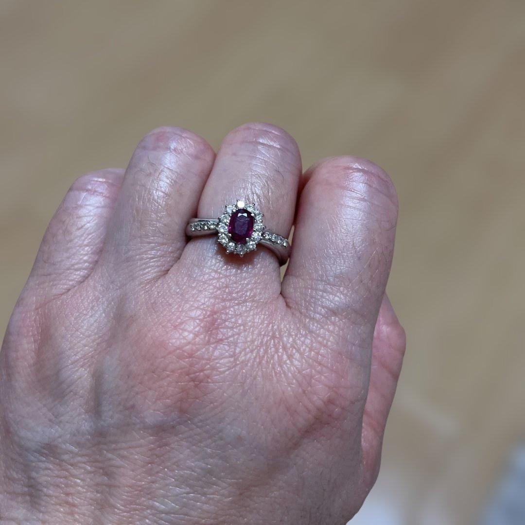 PT900ルビーリング