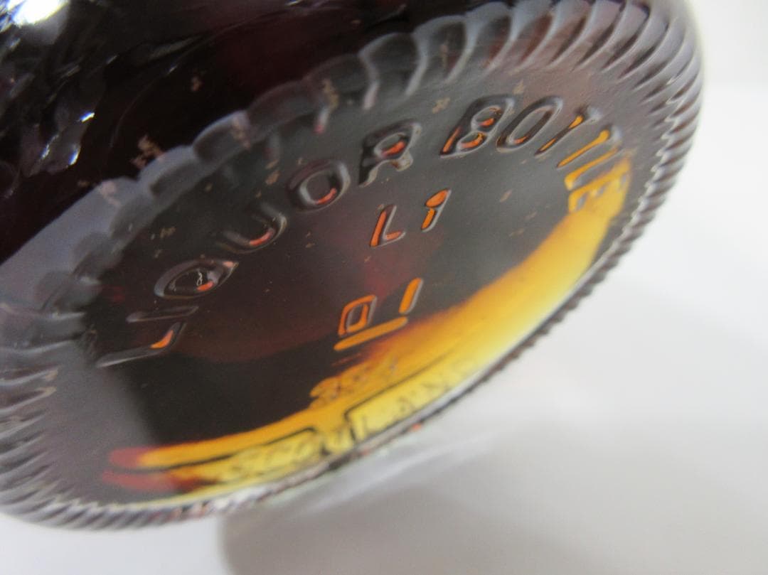 MACALLAN 12 Years Old シングルモルトウイスキー 旧ボトル