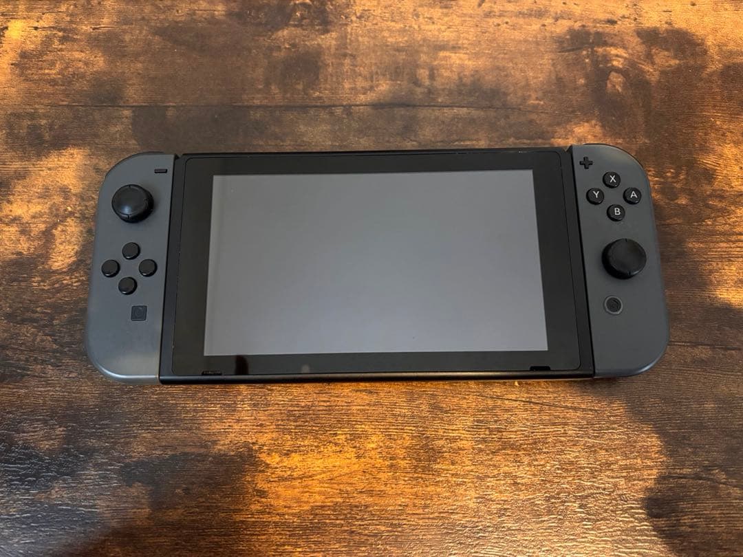 Nintendo Switch 本体 グレー 動作確認済み　⚠︎詳細確認願います
