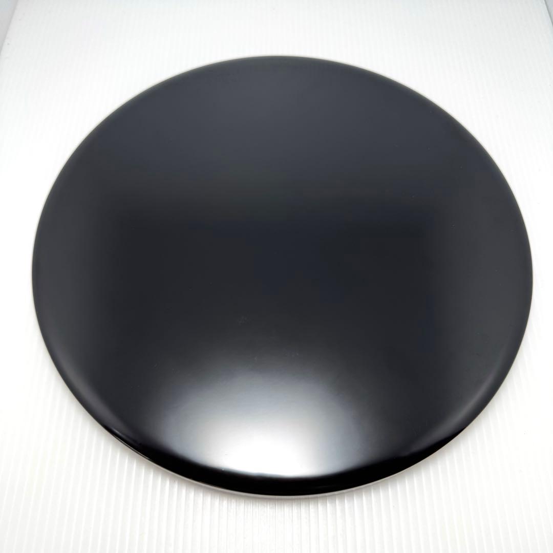 未使用 輪島塗 沈金 トレー お盆 膳 鶴 高級 漆 漆器 飾り 共箱 説明書