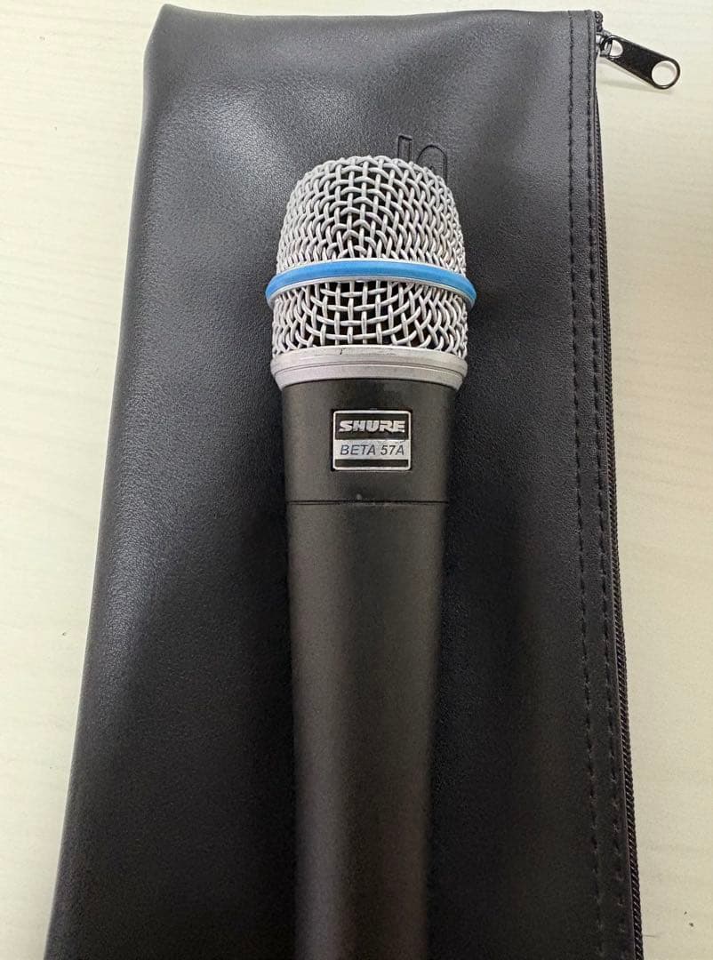 SHURE BETA 57A ダイナミックマイク　最終値下げ