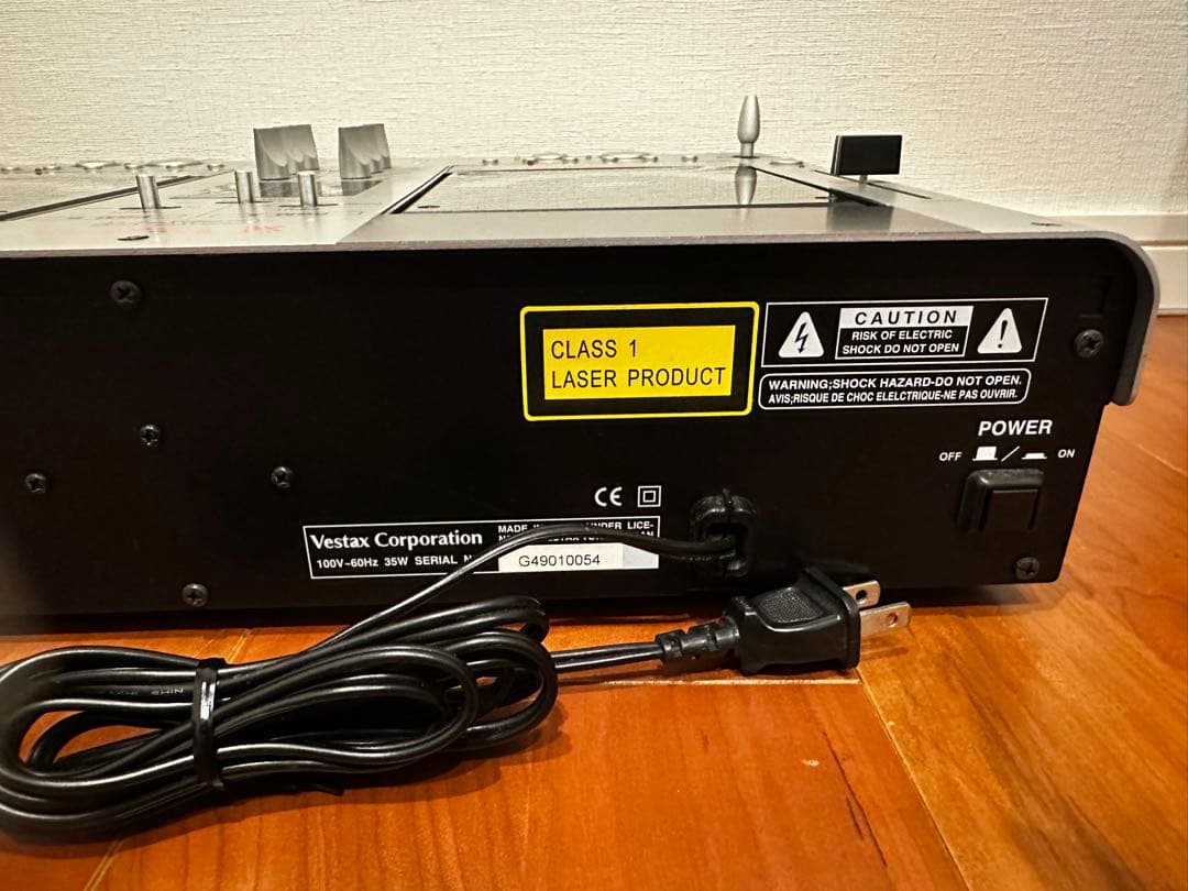 VESTAX デュアルCDプレーヤー CDX-16 CDJ