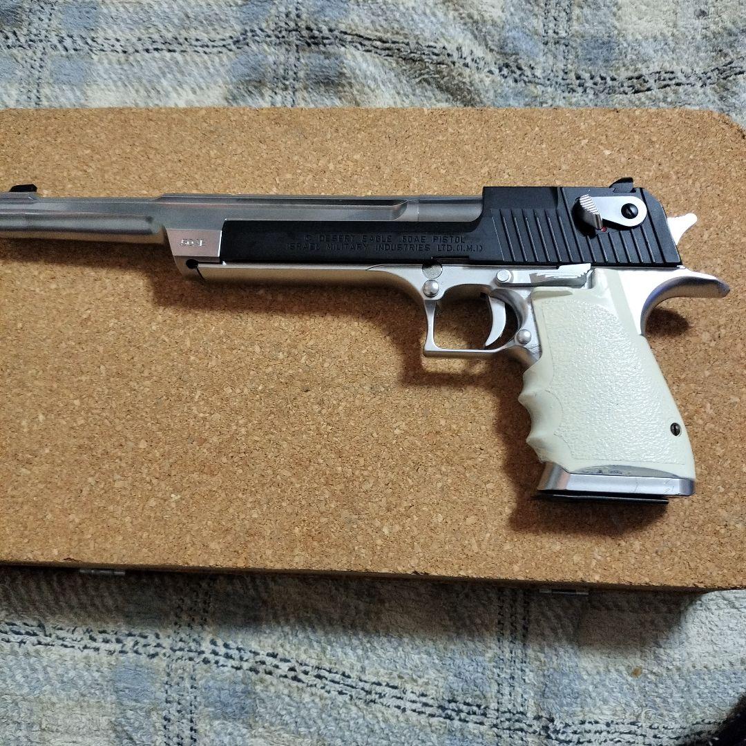 マルイ純正デザートイーグルツートンカスタム