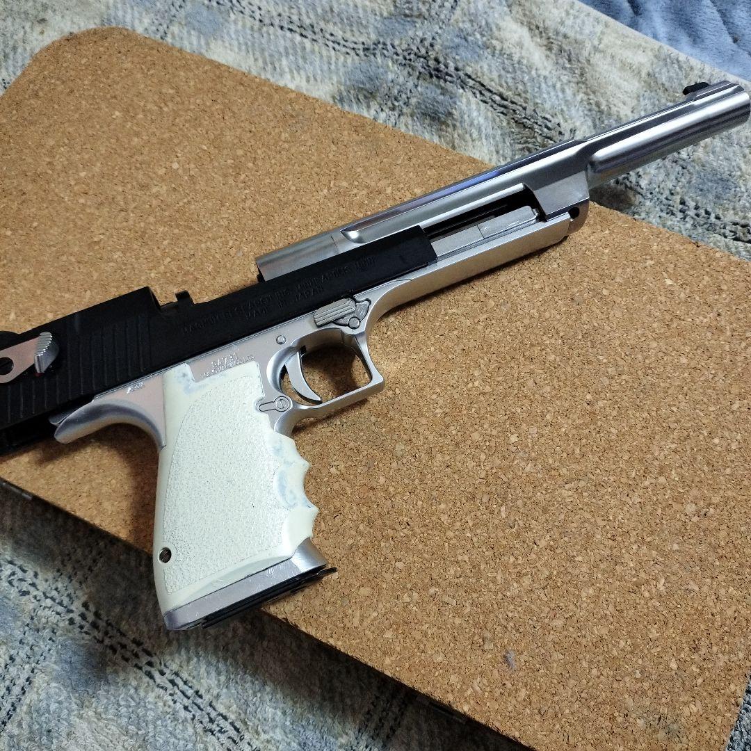 マルイ純正デザートイーグルツートンカスタム