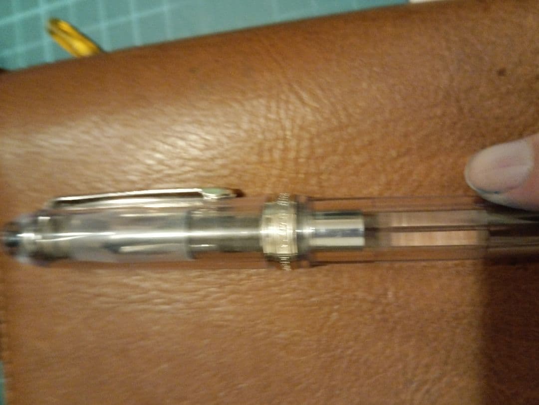 プラチナ忍野　六花SMニブつき