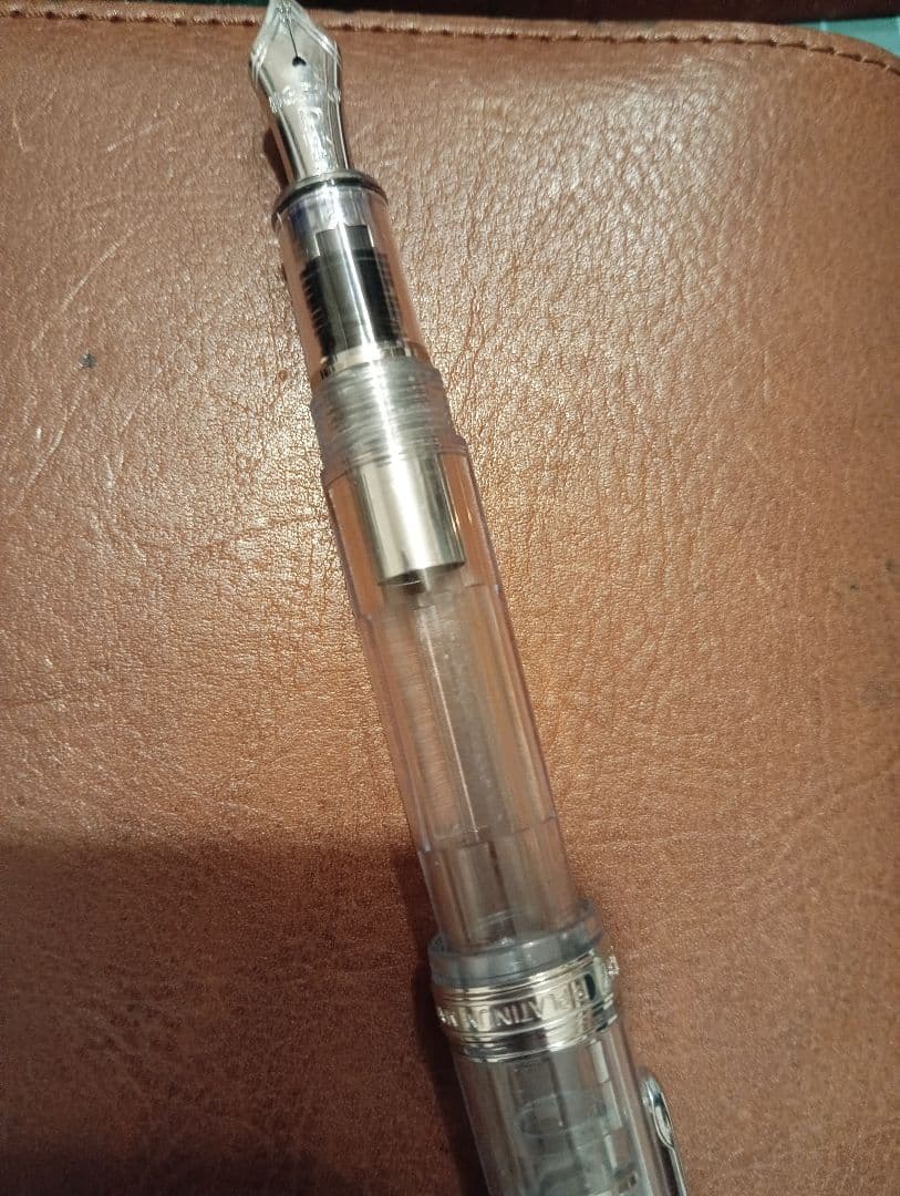 プラチナ忍野　六花SMニブつき