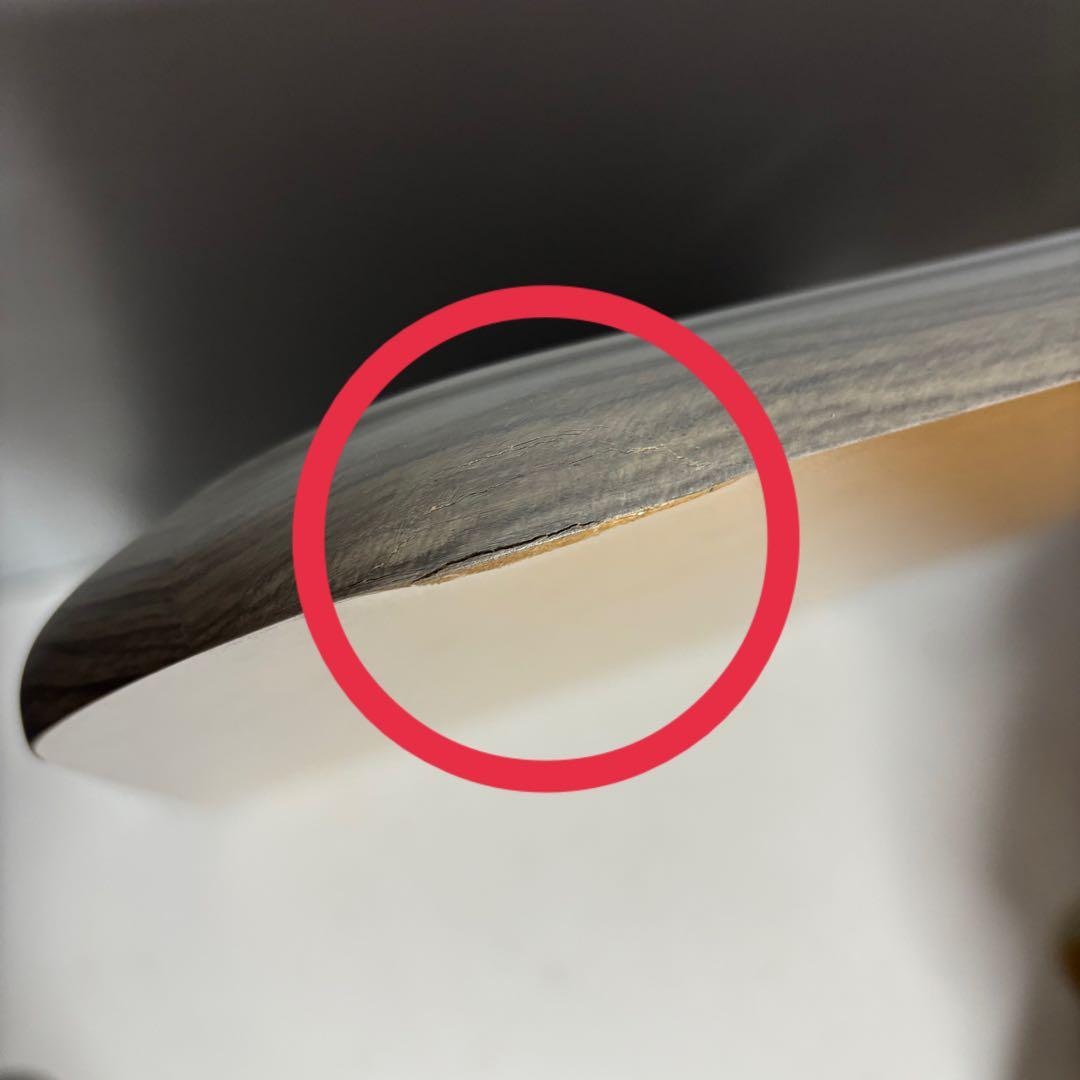 【訳あり】こたつ　天板のみ　120cm×80cm アッシュグレー