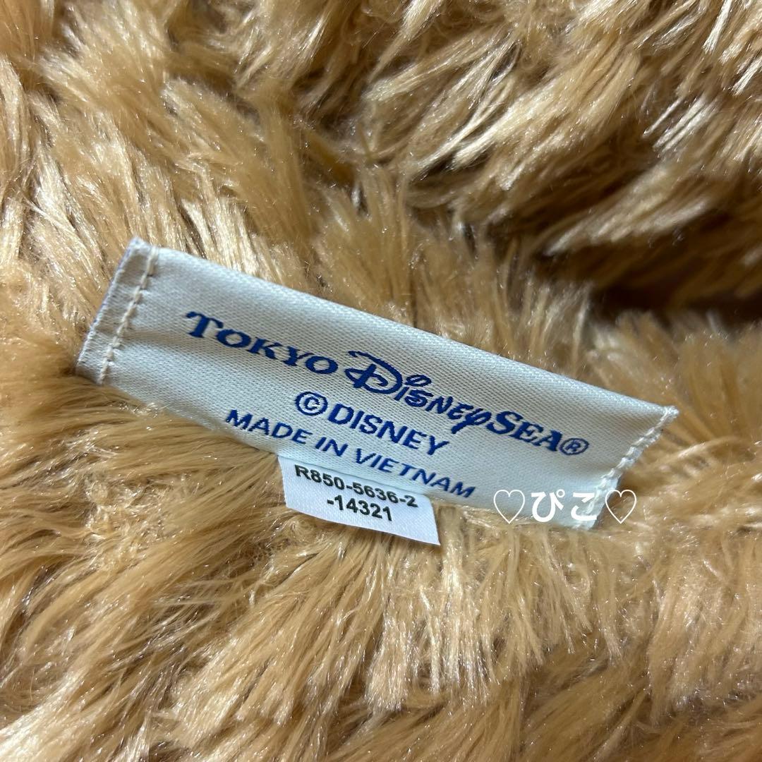 ディズニー 初期 ダッフィー&シェリーメイ ぬいぐるみ セット LLサイズ