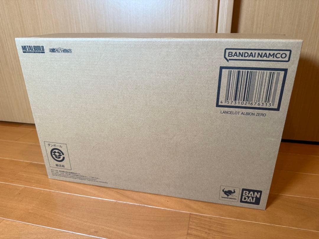 【新品・未開封】L BUILD ランスロット・アルビオンゼロ